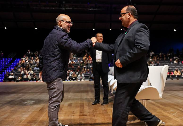 Prefeito Fábio integra mesa de abertura da 7ª Conferência Estadual das Cidades Paulistas