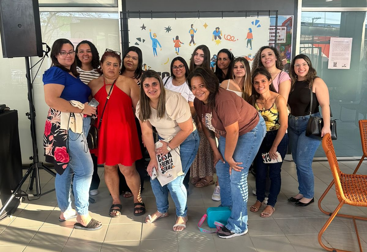 Florarriquenses participam do evento CASA Aberta Senac em Presidente Prudente