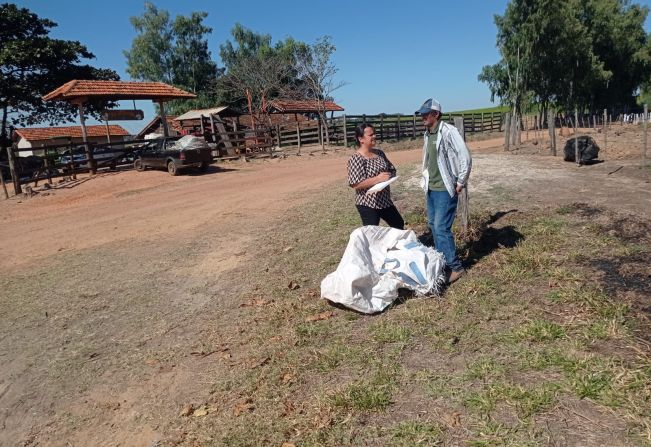 Iniciada Coleta Seletiva na Área Rural