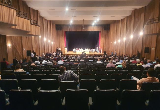 O Prefeito Fábio participou de um importante evento sobre saúde pública