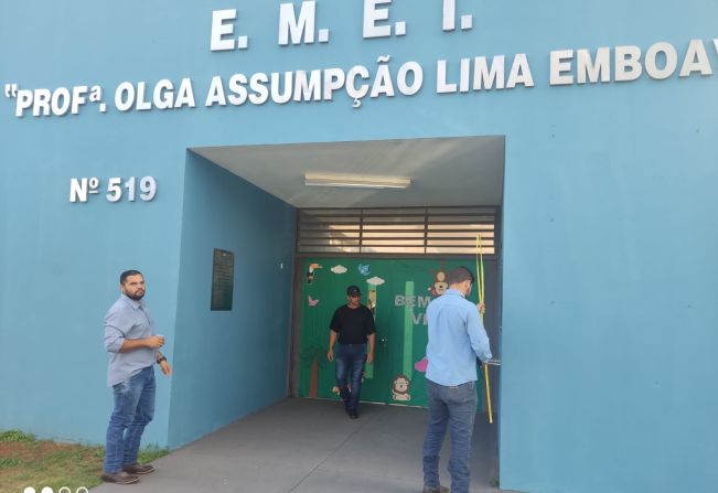   Mais medidas de segurança na Escola Infantil