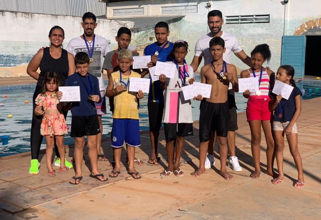   7° Torneio de Natação