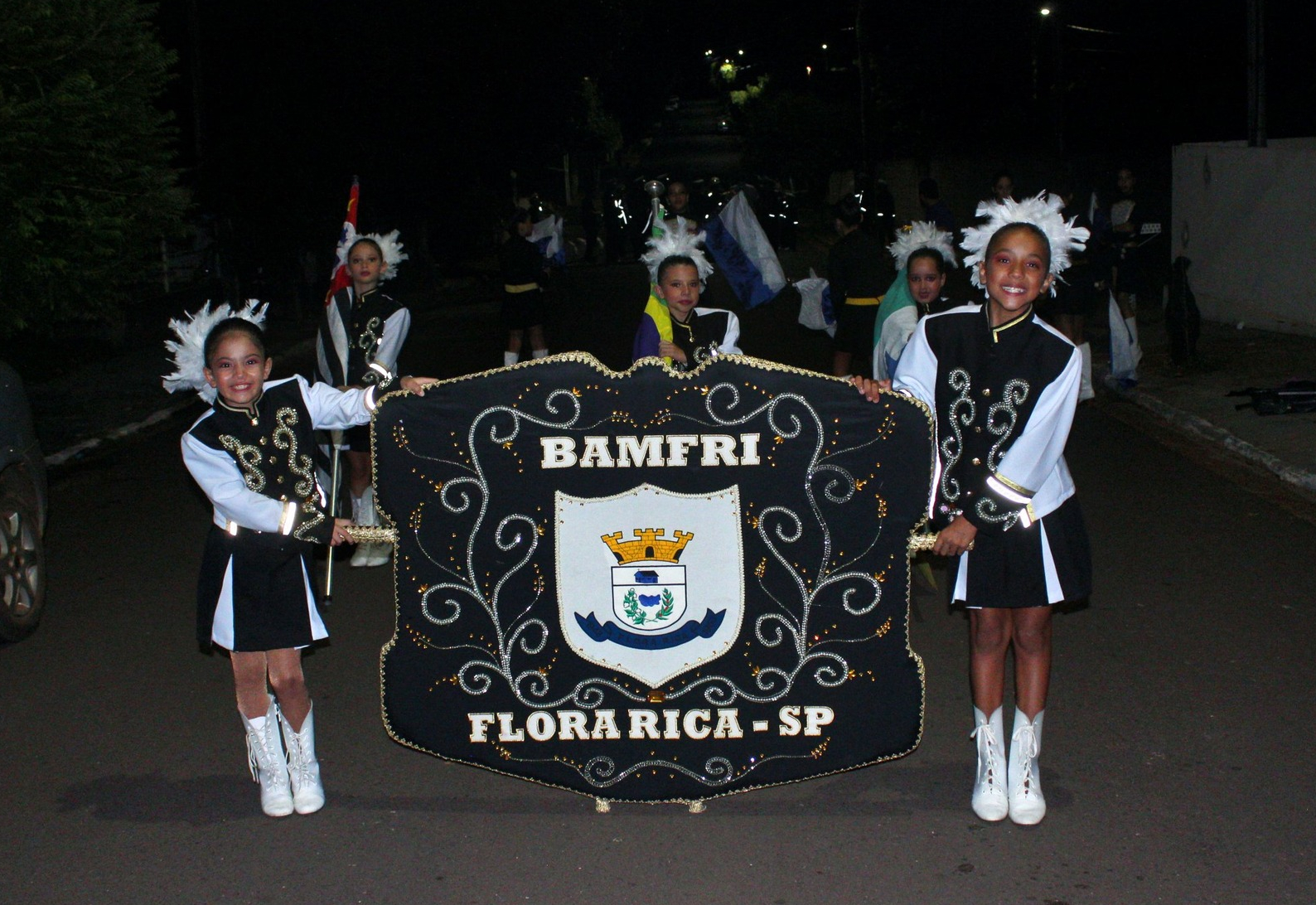 Flora Rica 72 anos: Apresentação de Bandas Marciais
