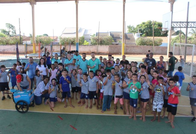 Dia das Crianças na Escola 