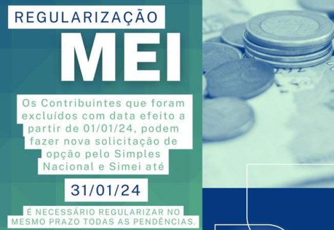 Atenção Microempreendedores Individuais: Regularize sua situação até dia 31 de janeiro