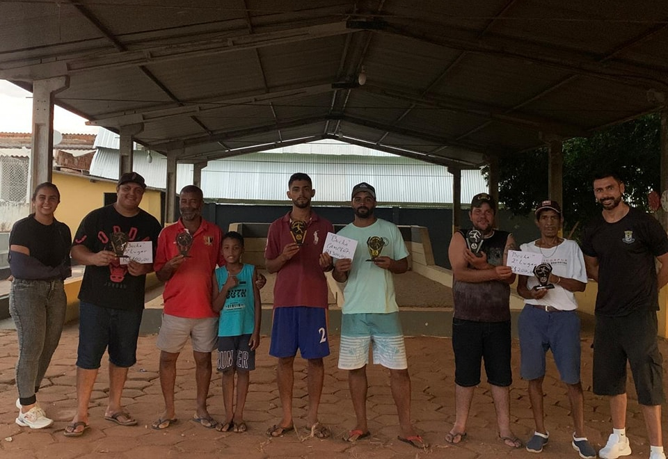 Torneio de Bocha e Jogo Festivo Master movimentam o fim de semana esportivo