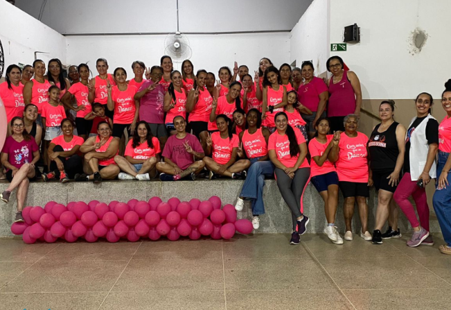 Aulão promove autocuidado e conscientização no Outubro Rosa
