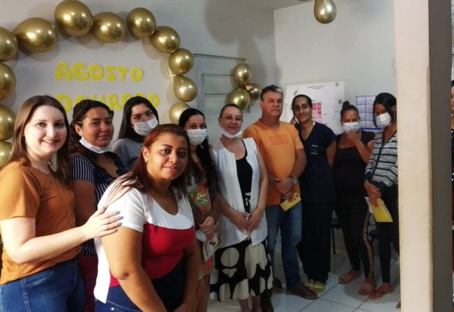 Agosto Dourado e a a luta pelo incentivo à amamentação