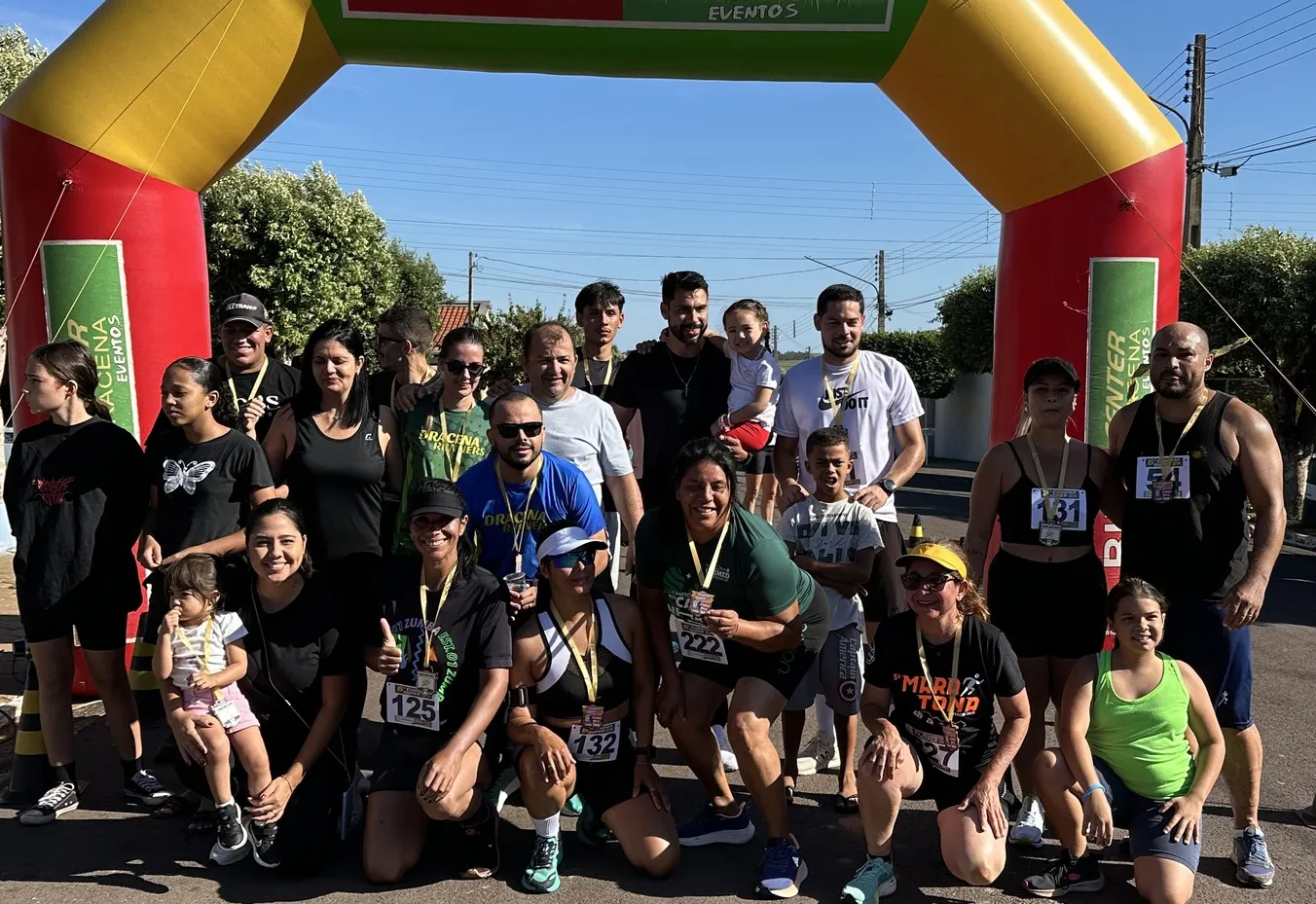 6ª Corrida Pedestre Super 5K abre programação dos 73 anos de Flora Rica
