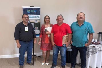 Prefeito Fábio participa de reunião do Comitê de Bacias Hidrográficas dos Rios Aguapeí e Peixe