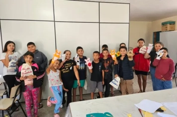 Oficinas de artesanato seguem no CRAS