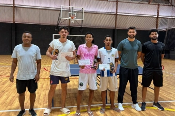 13º Torneio de Tênis de Mesa reúne atletas no Complexo Poliesportivo 