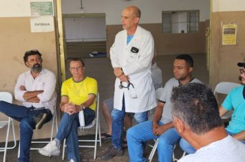 Saúde encerra campanha Novembro Azul com roda de conversa