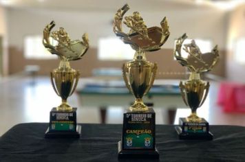 5° Torneio de Sinuca é realizado com sucesso