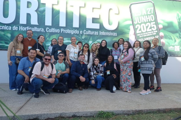 Flora Rica na Hortitec: Mulheres da Agricultura Familiar participam da maior feira de horticultura do país