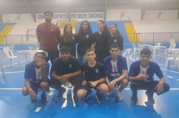   Flora Rica encerra participação nos Jogos da Juventude