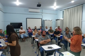 Prefeitura promove oficina de planejamento financeiro para agricultores em parceria com o Sebrae