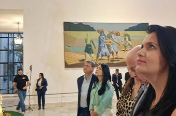 Primeira-Dama e gestora de Assistência Social participam de encontro estadual no Palácio dos Bandeirantes