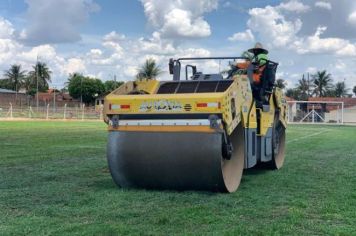 Campo interditado no mês de novembro para obras de melhorias