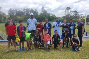 Atletas florarriquenses participam de avaliação do Coritiba