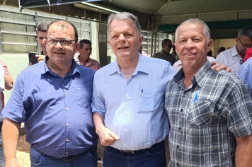 Prefeito Fábio e vice João marcam presença no encontro Regional de Líderes Políticos e Autoridades