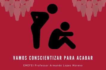 Escola Municipal inicia campanha contra o Bullying