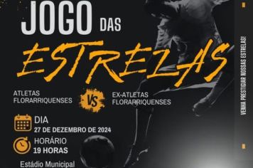 Jogo das Estrelas encerra programação esportiva de 2024 em Flora Rica