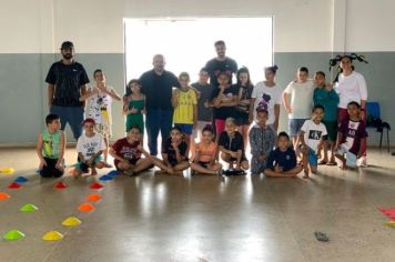 Dia das Crianças no Esporte Municipal
