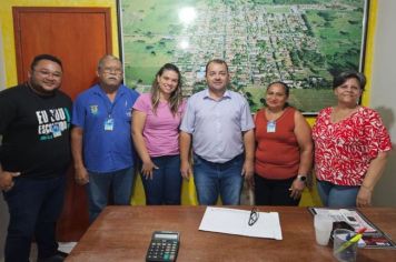 Prefeito Fábio se reúne com Conselho Tutelar para discutir melhorias no atendimento às crianças e adolescentes do município