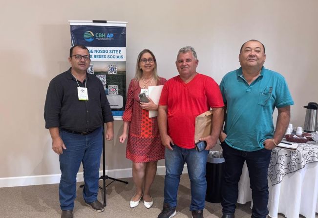 Prefeito Fábio participa de reunião do Comitê de Bacias Hidrográficas dos Rios Aguapeí e Peixe