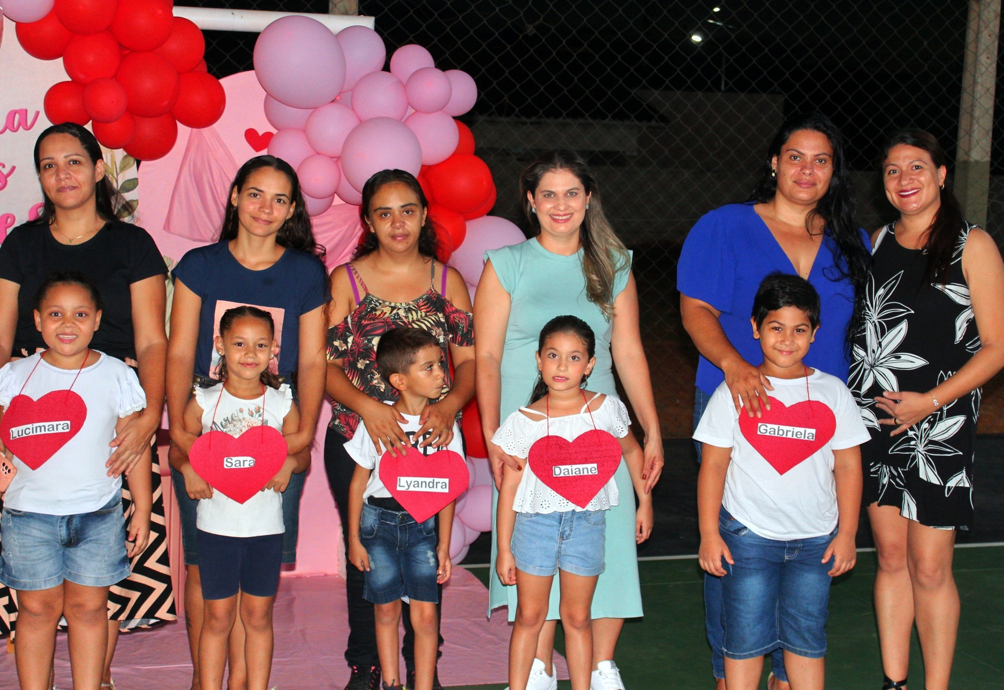 Dia das Mães na EMEFEI Prof. Armando Lopes Moreno