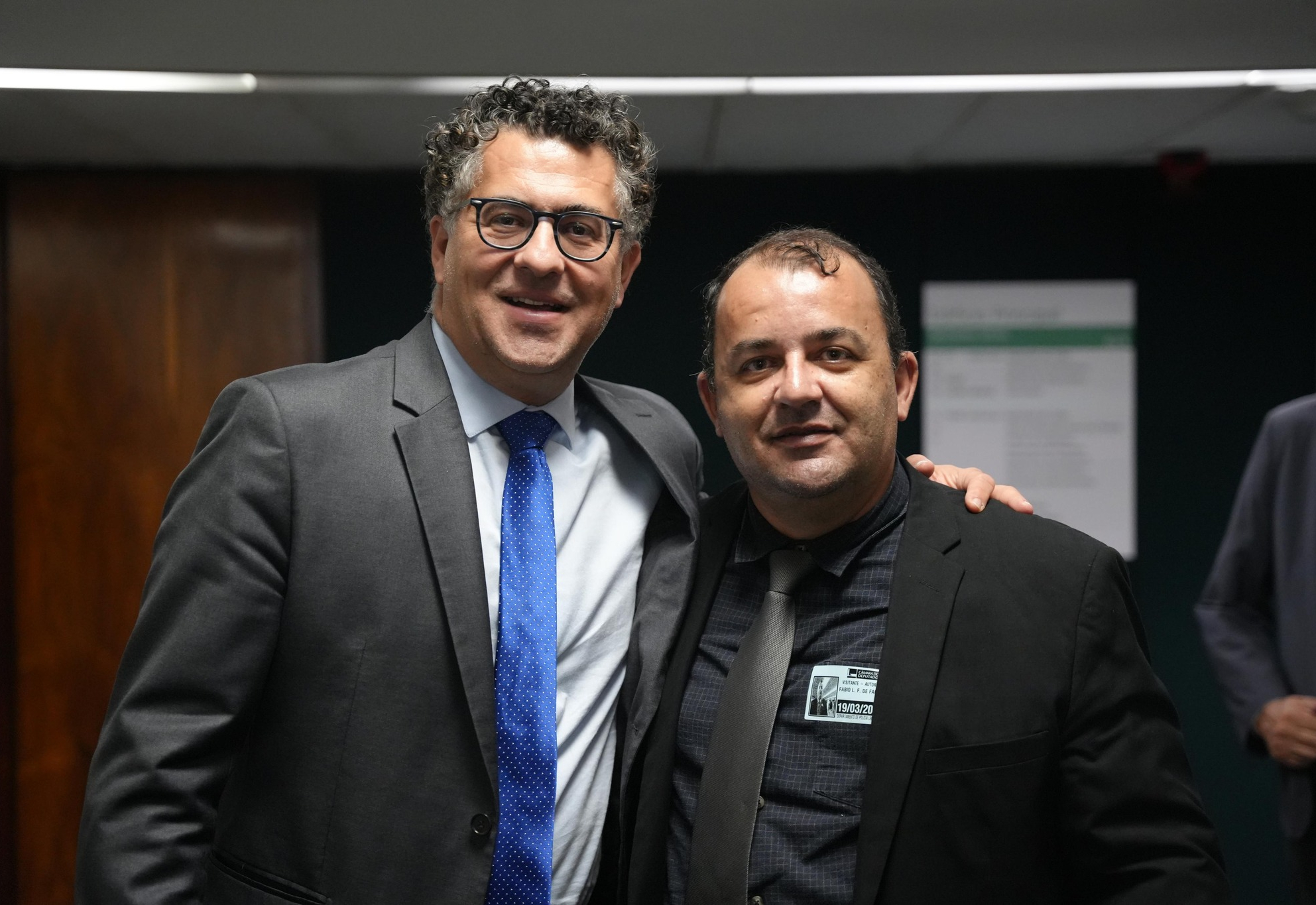 Prefeito Fábio e vice João cumprem agenda em Brasília e buscam investimentos para o município