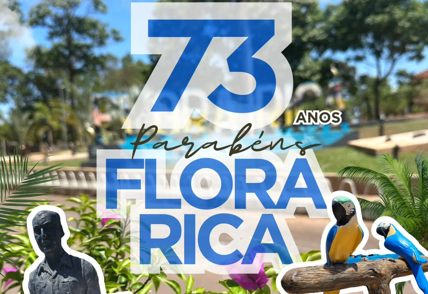 Hoje é dia de celebrar a nossa querida Flora Rica!