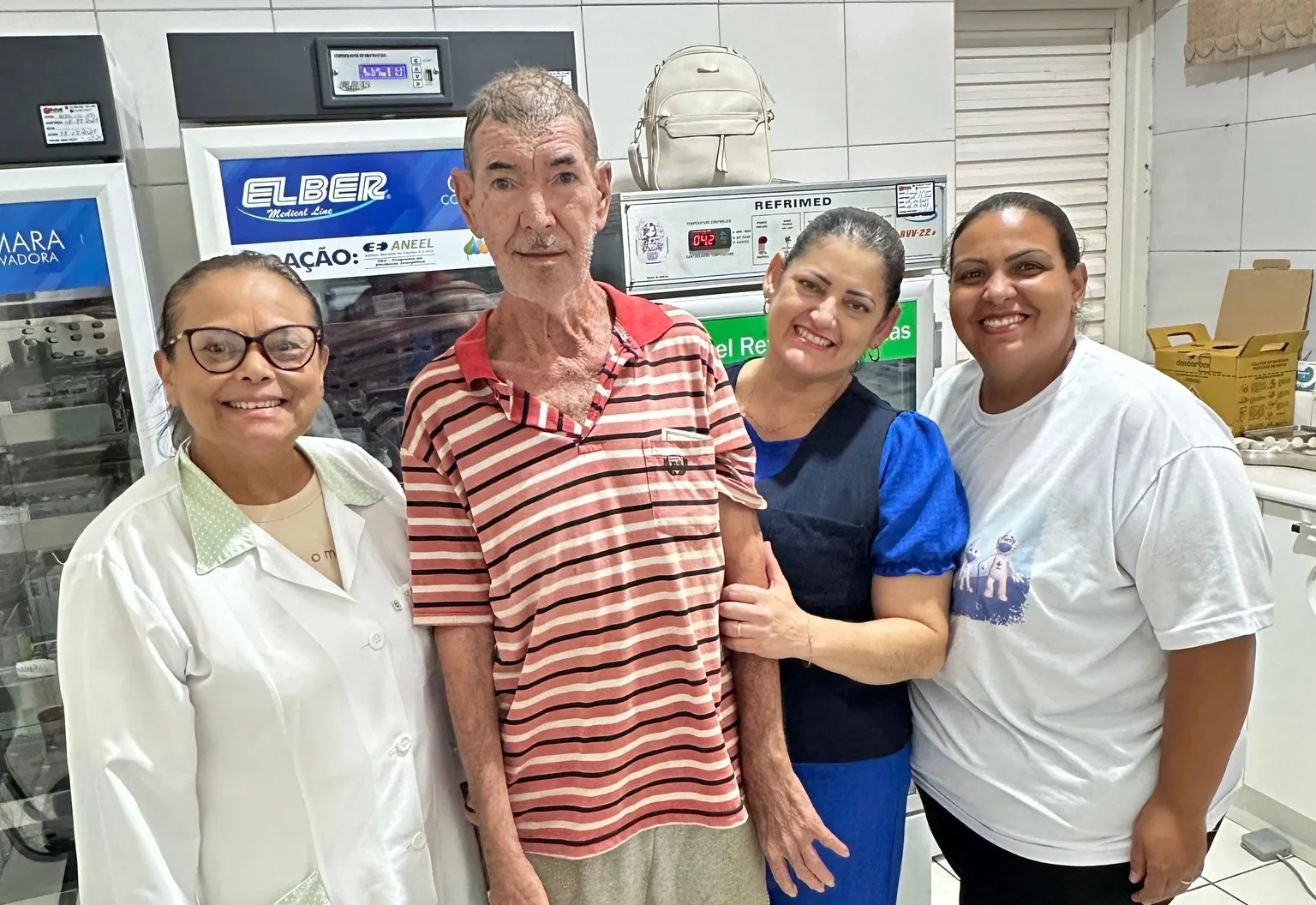 Campanha de vacinação contra a gripe mobiliza população e segue na unidade de saúde