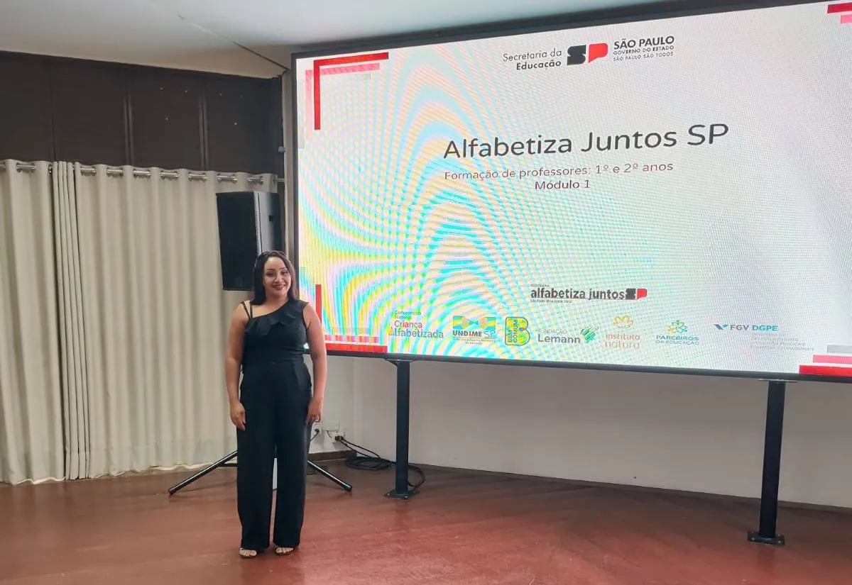 Flora Rica participa da formação “Alfabetiza Juntos”