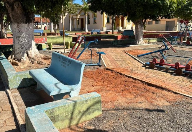 Revitalização da Praça Matriz