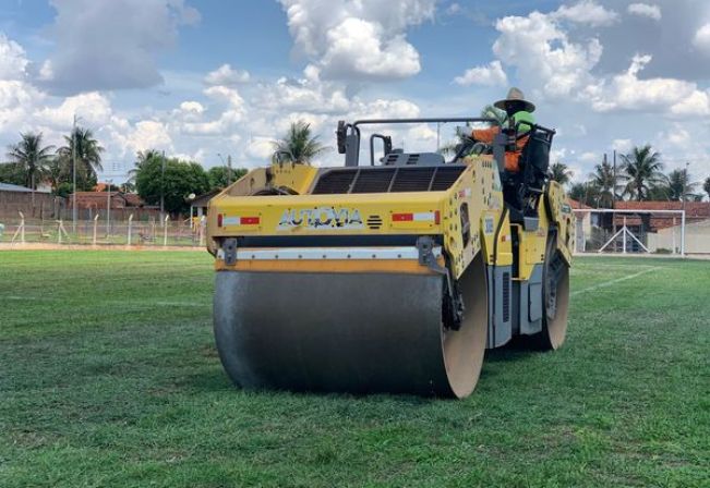 Campo interditado no mês de novembro para obras de melhorias