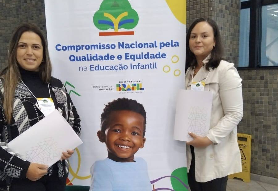Município participa de seminário sobre qualidade e equidade na Educação Infantil