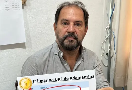 Escola estadual celebra conquista de 1º lugar na URE de Adamantina