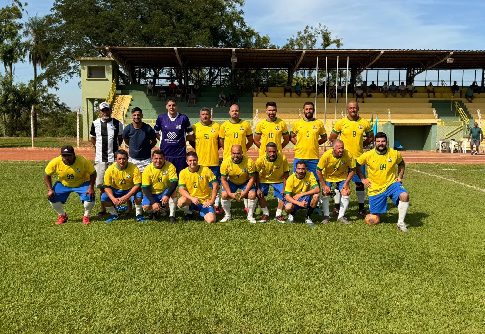 Equipe Master de Flora Rica conquista vice-campeonato em Junqueirópolis