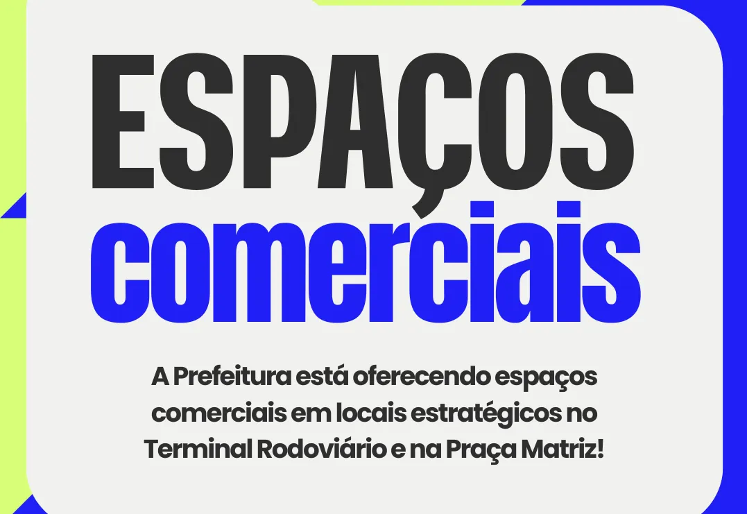 Prefeitura de Flora Rica abre licitação para concessão de imóveis públicos com fins comerciais