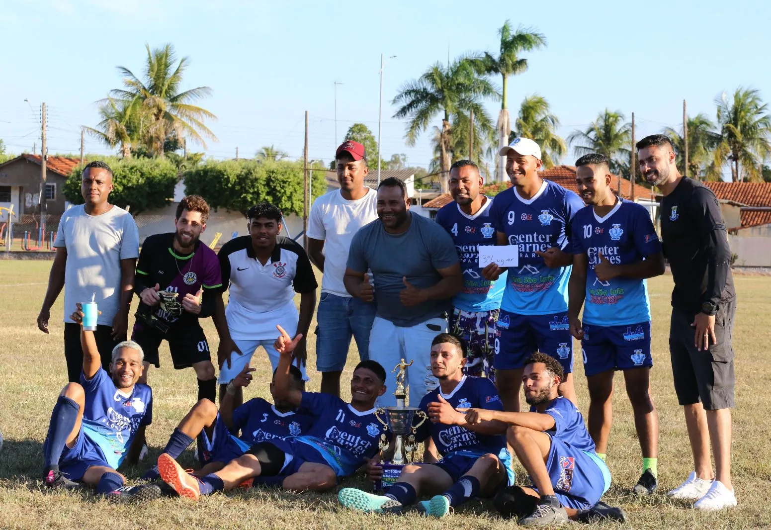 Real Flora conquista o título do 10º Torneio de Futebol Médio Diogo Sandro Silva