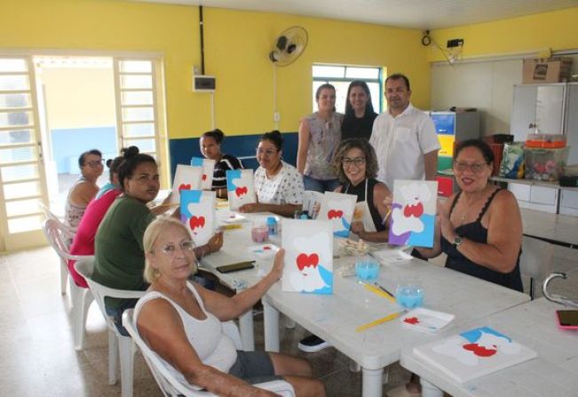 Oficinas de artesanato do CRAS
