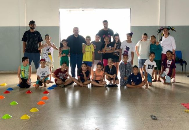 Dia das Crianças no Esporte Municipal