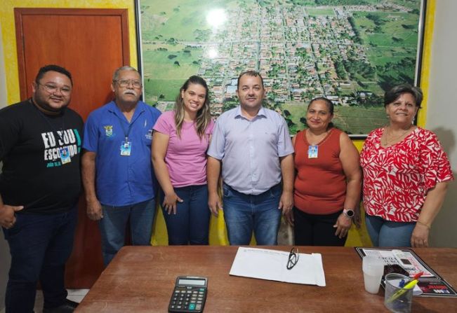 Prefeito Fábio se reúne com Conselho Tutelar para discutir melhorias no atendimento às crianças e adolescentes do município