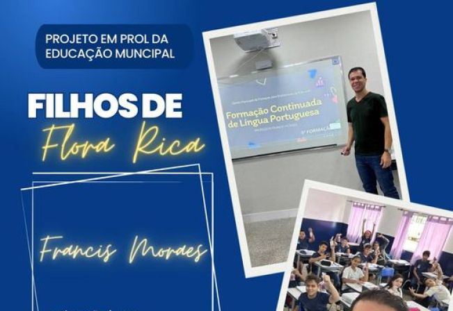 Filhos de Flora Rica: Francis Moraes