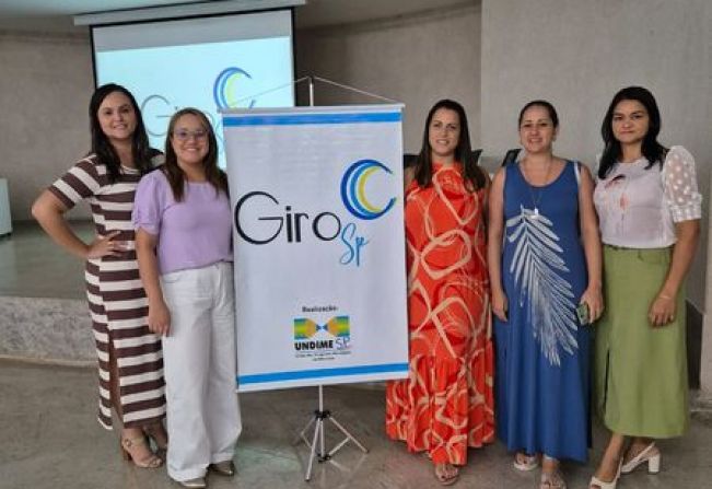 Equipe da Educação Participa do 8º Encontro Regional Giro São Paulo